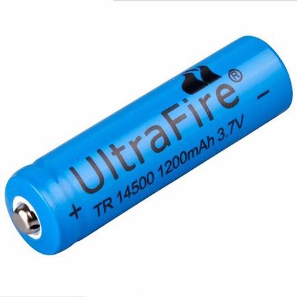 Pin sạc 14500 ultrafire 3.7v 1200mah