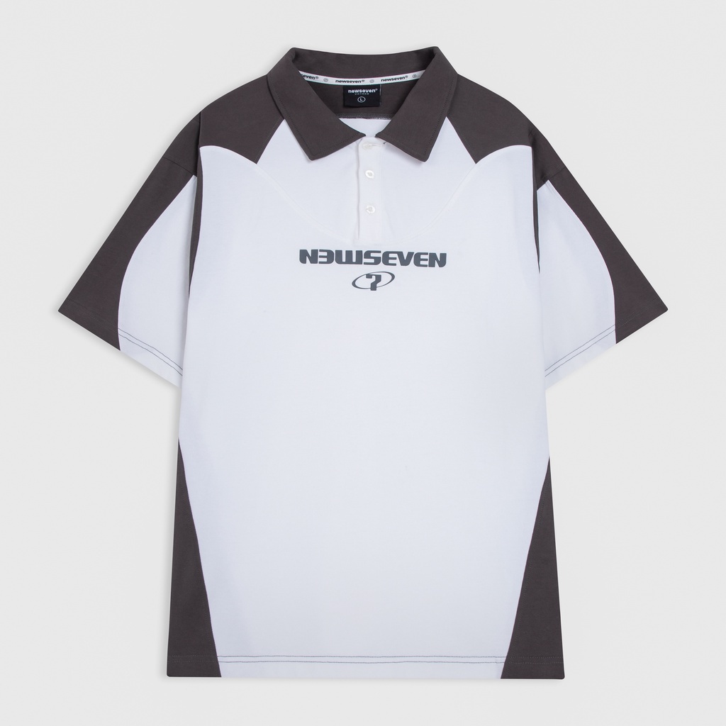 Áo Polo N7 NEWSEVEN Pitying Local brand Unisex nam nữ form rộng - áo polo oversize