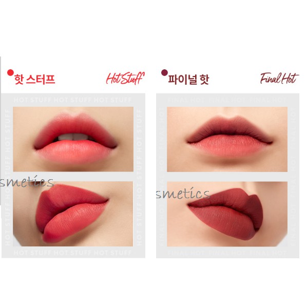 Son Lì Missha Dare Rouge Velvet