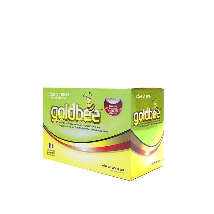 COMBO 5 HỘP CỐM VI SINH GOLDBEE - goldbee3
