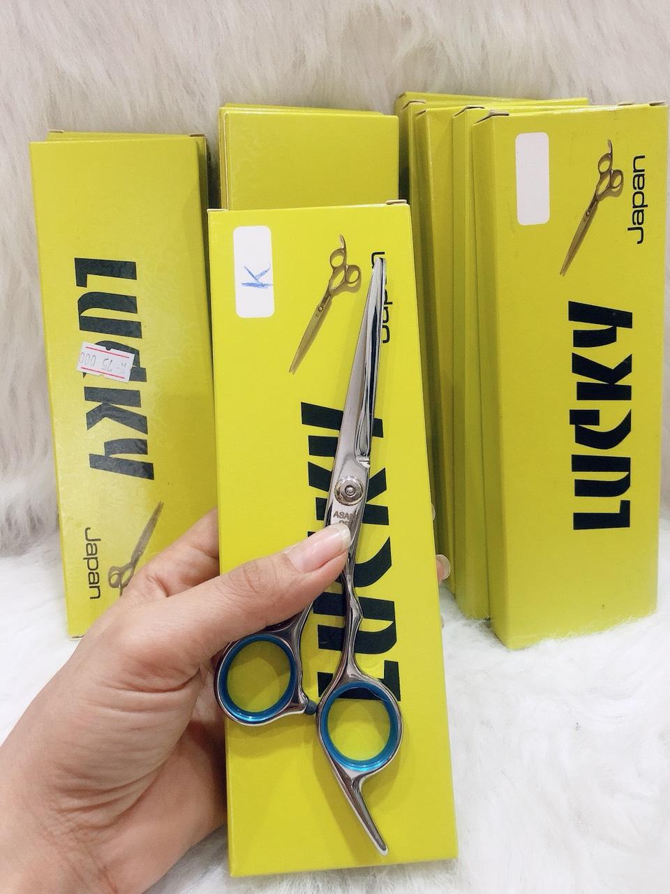 Kéo cắt tóc LUCKY