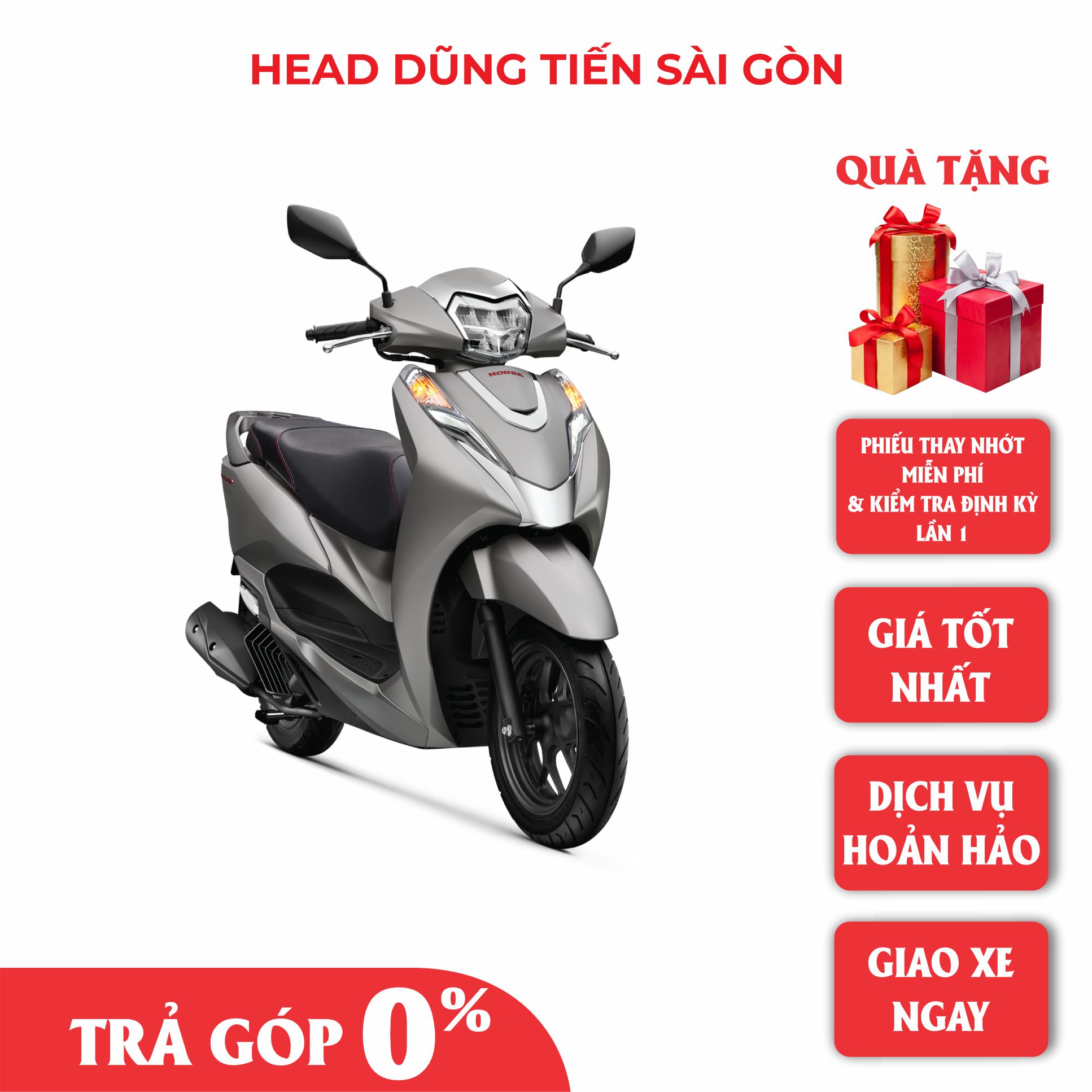 Honda Việt Nam giới thiệu phiên bản hoàn toàn mới LEAD 125cc  Lướt thanh  lịch LEAD cuộc sống  HEAD Phát Tiến