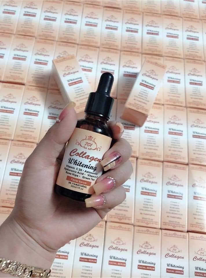 SERUM COLLAGEN 701 DƯỠNG TRẮNG