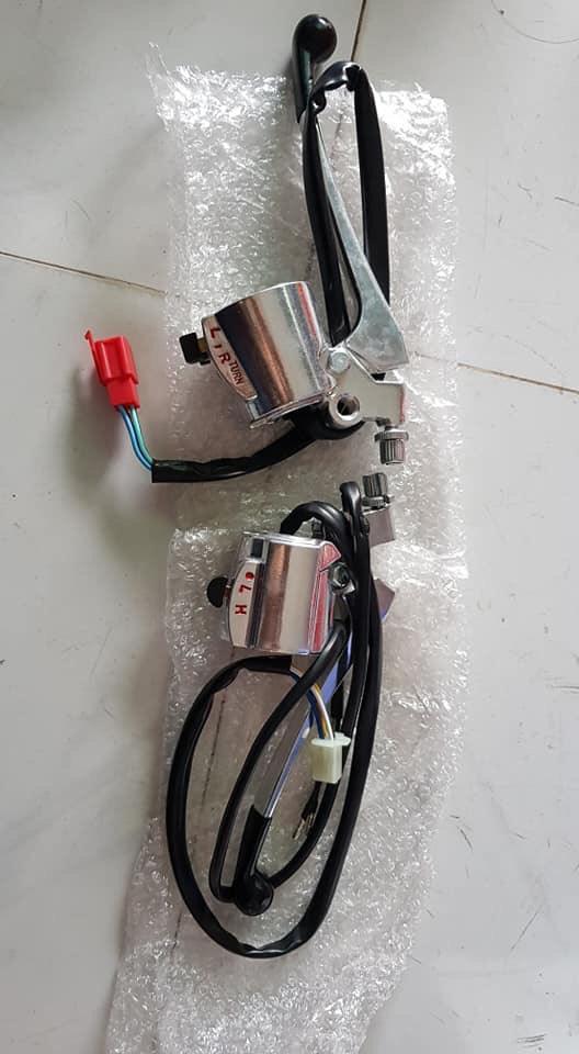 1 bộ cùm công tắc honda 67, cd ( dòng xe côn)