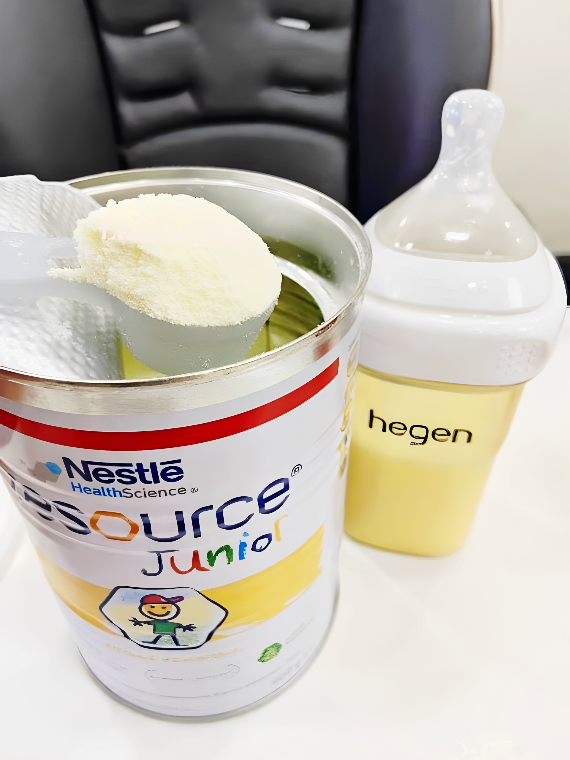 Sữa Béo Nestle Resource Junior Tăng Cân Đức - Sữa Bột Công Thức 400g
