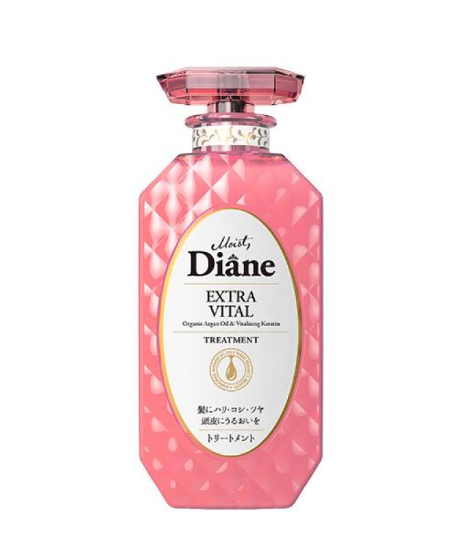 Dầu xả Moist Diane Extra Vital (chăm sóc da đầu & tóc yếu) - 450ml nhập khẩu
