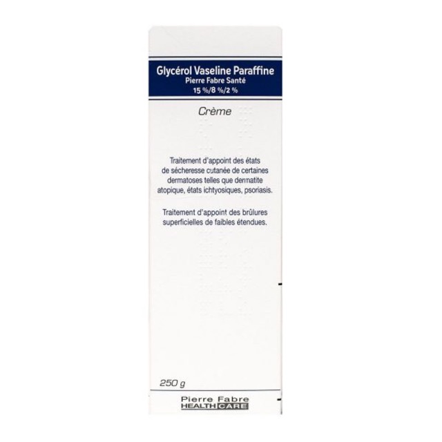 Kem Nẻ Chàm Dexeryl (Glycerol Vaseline Paraffine)- Pháp 250gr