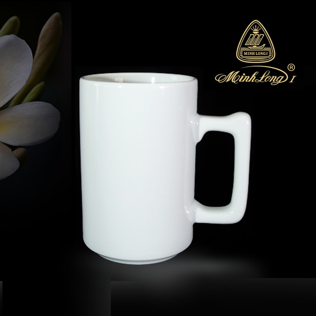 Ly sứ trắng minh long 0.52l