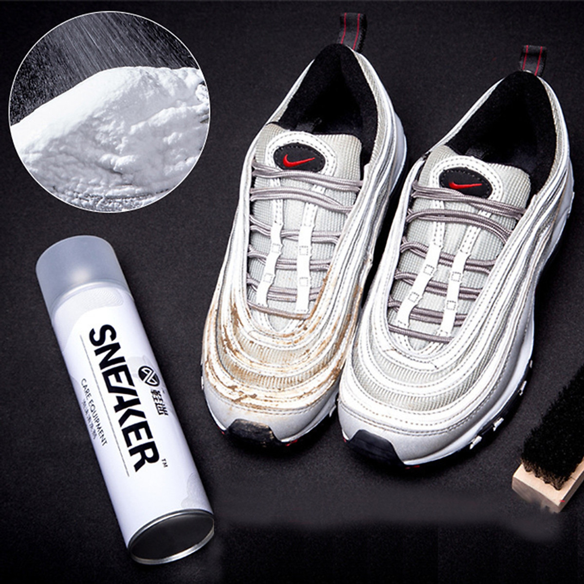 Bình xịt bọt vệ sinh giày Sneaker siêu sạch 300ml