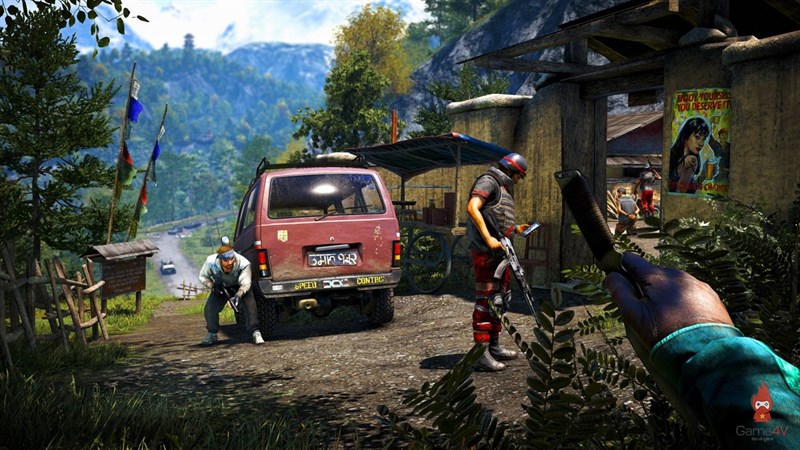 Đĩa Game PS4 Far Cry 4