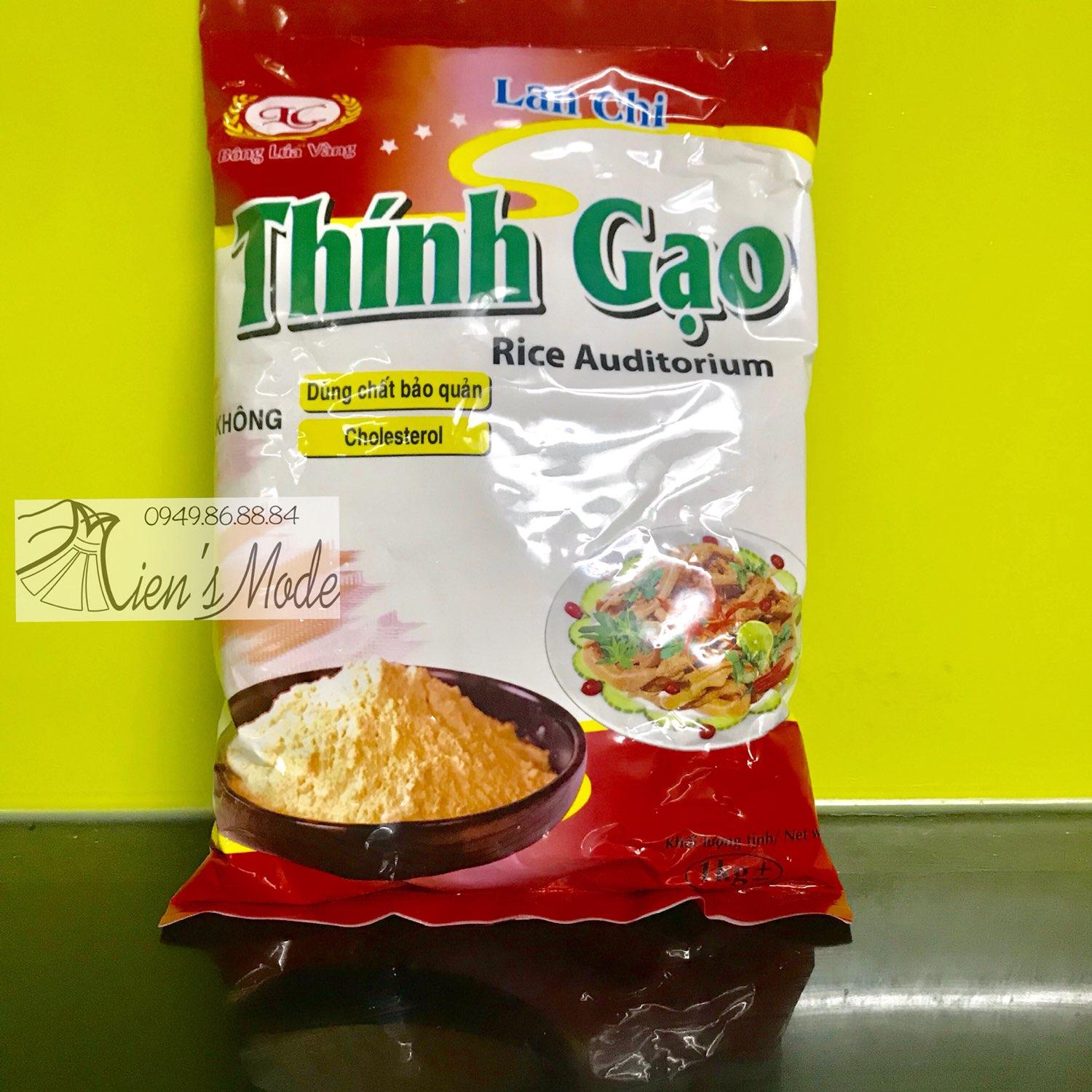 1kg Bột Thính gạo Lan Chi
