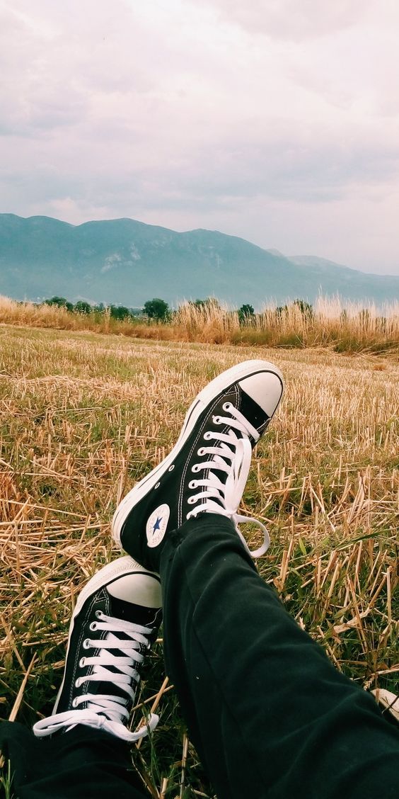 [Full Box] Giày Converse Classic Black White - Đen Trắng