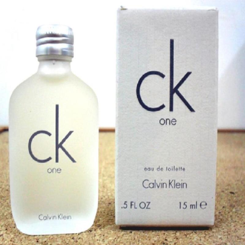 Nước hoa unisex CK ONE 15ml