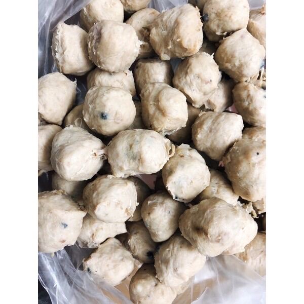 Bò viên nhà làm ăn bao ghiền 500g (giao 4h tphcm)