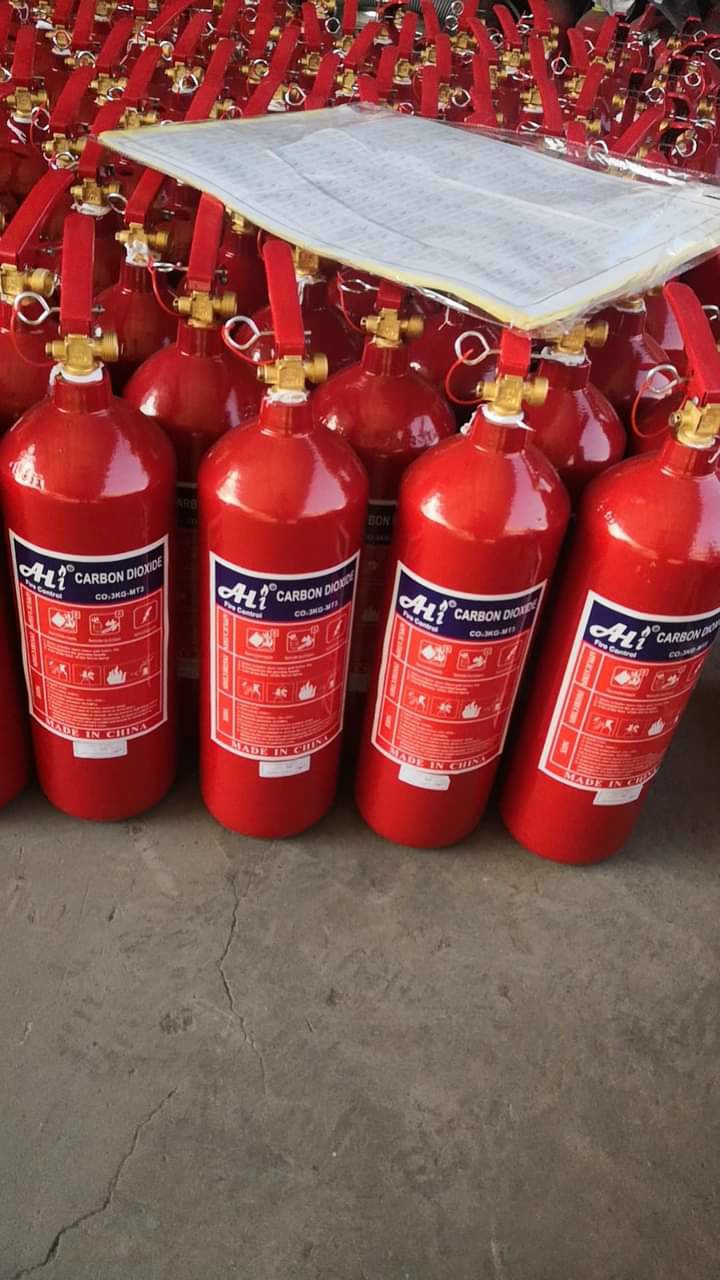 Bình Chữa Cháy Bột ABC 4kg Ali, Bình Cứu Hỏa Đạt Tiêu Chuẩn PCCC