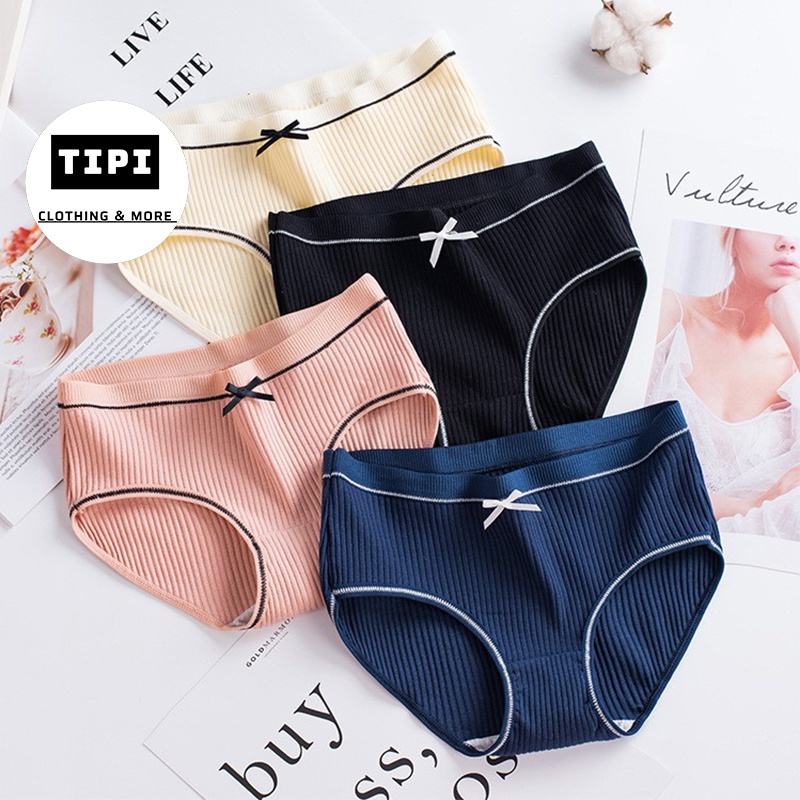 Set 3 quần lót, quần chip nữ pha ren sexy nữ vải đẹp (Hàng Đủ Size)