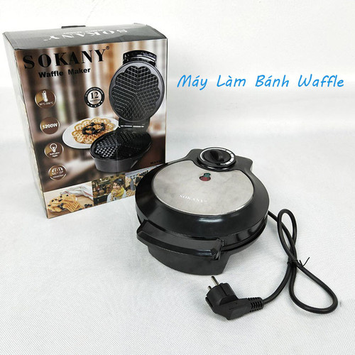 Máy làm bánh Waffle SOKANY TS1384
