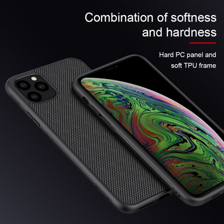 Ốp lưng vải iPhone 12 Pro Max/ iPhone 11/ 11 Pro/ 11 Pro Max hiệu Nillkin