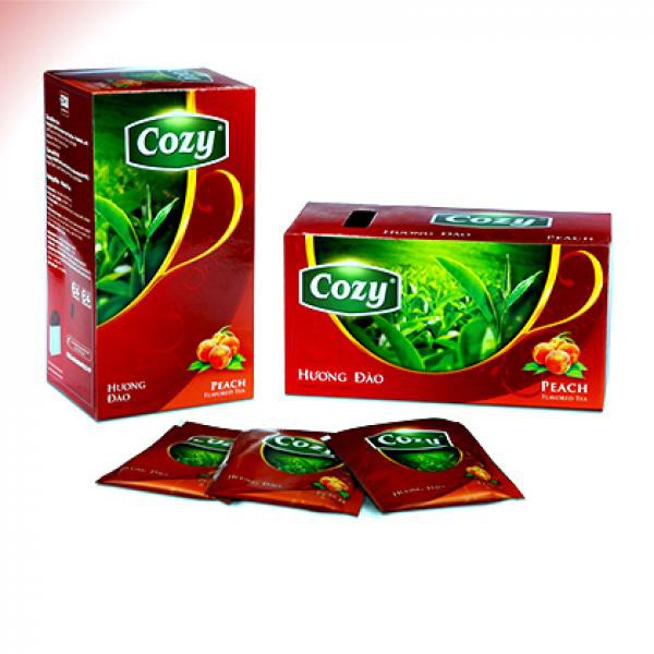 Trà đào Cozy túi lọc ( 25gói )