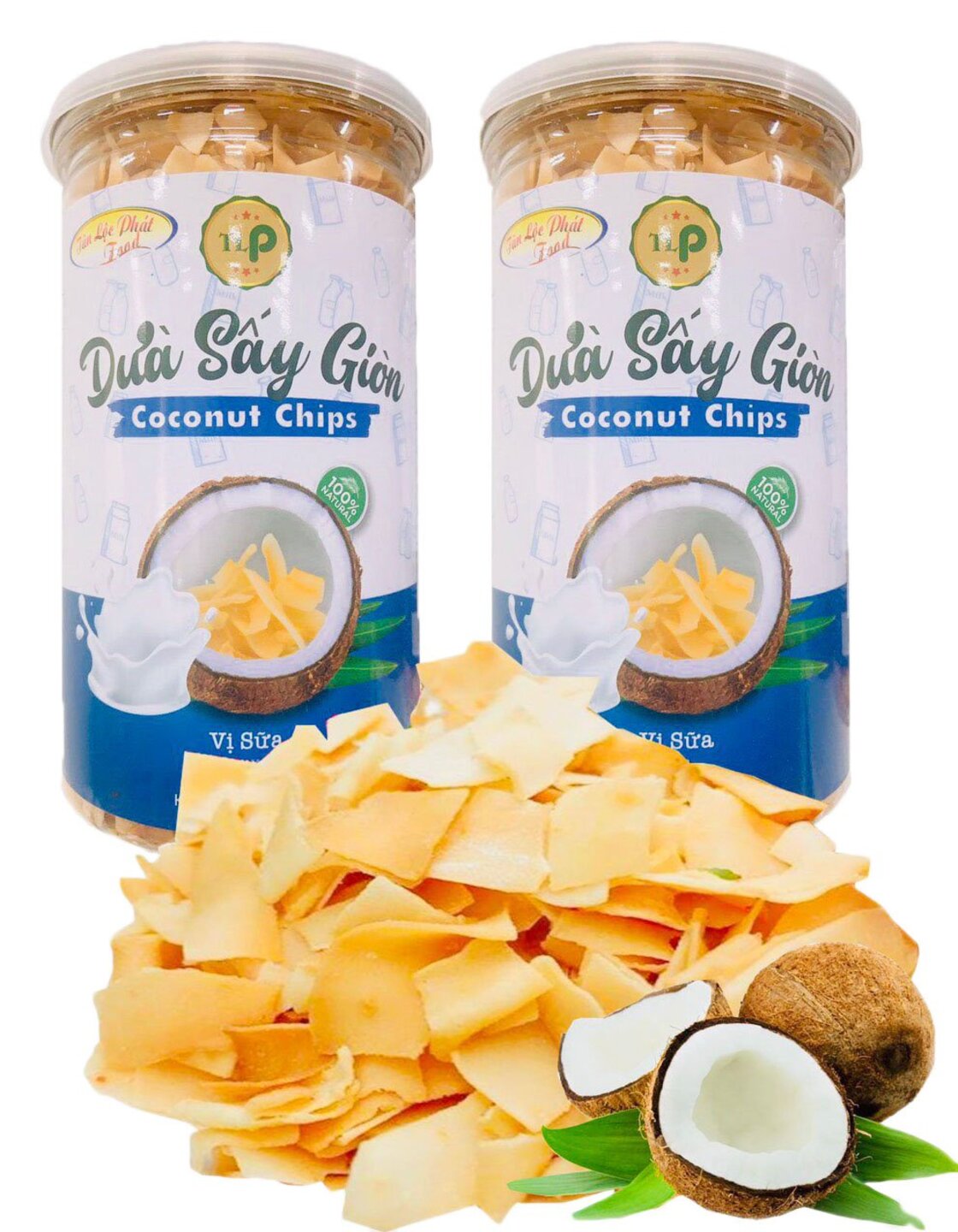 DỪA SẤY GIÒN TÂN LỘC PHÁT HŨ 350G