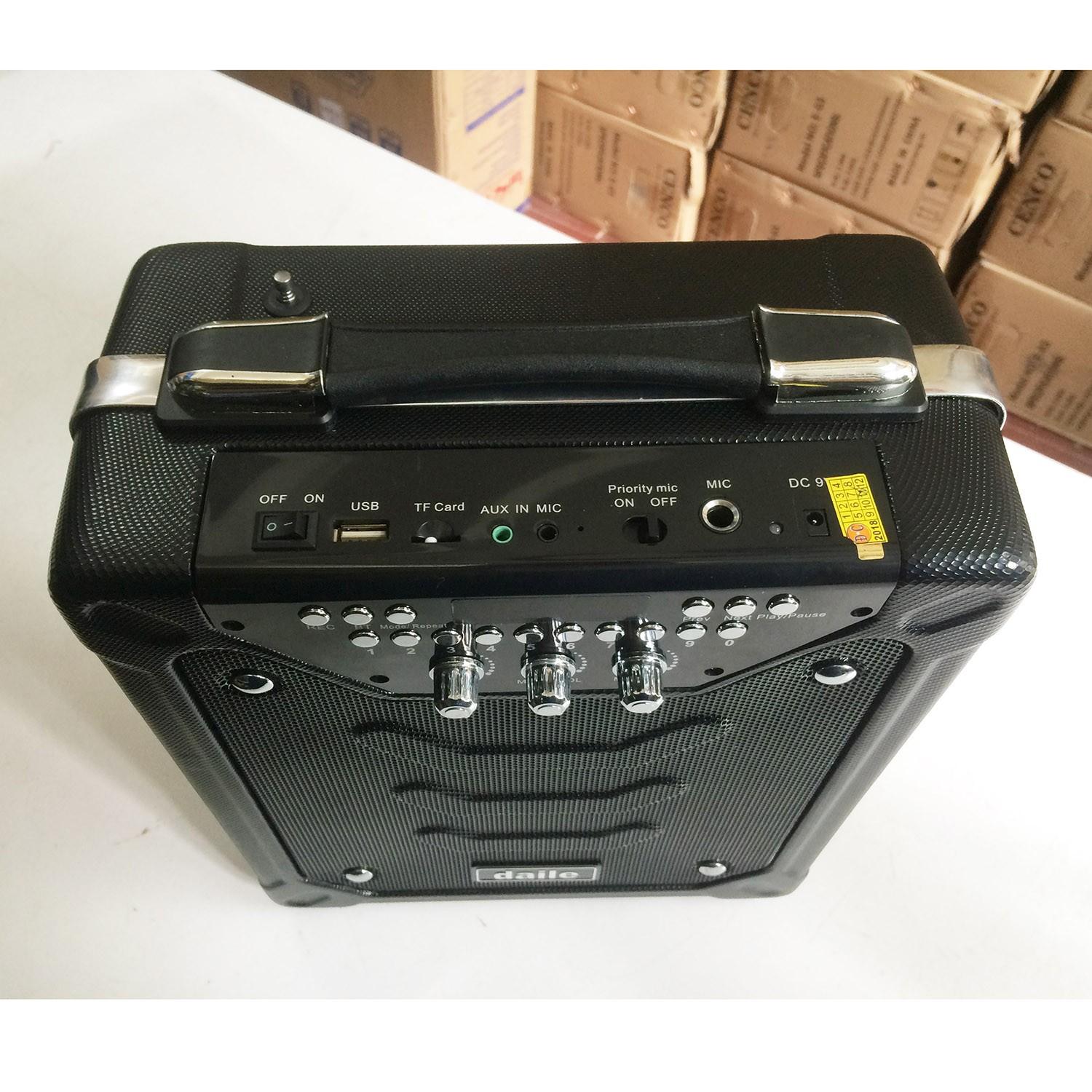 Loa Daile S11 - Karaoke, Bluetooth, Usb