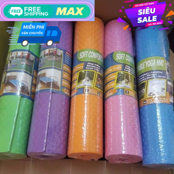 Thảm Tập Yoga PVC Giá Rẻ