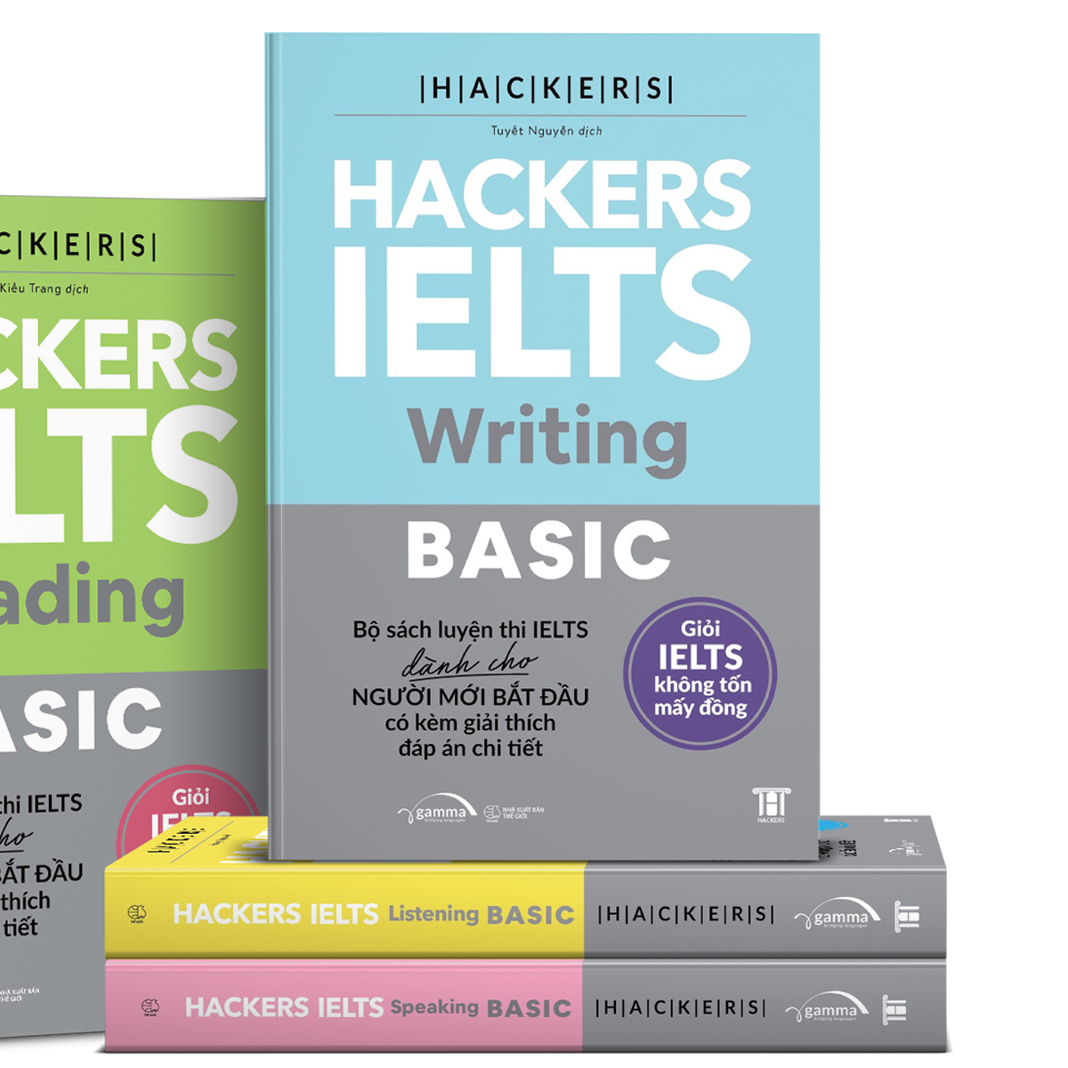 Sách - Hackers Ielts Basic - Writing