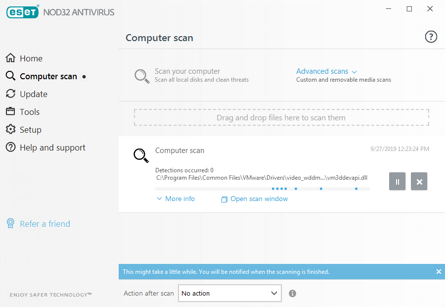 ESET NOD32 Antivirus 1 PCs 1 year