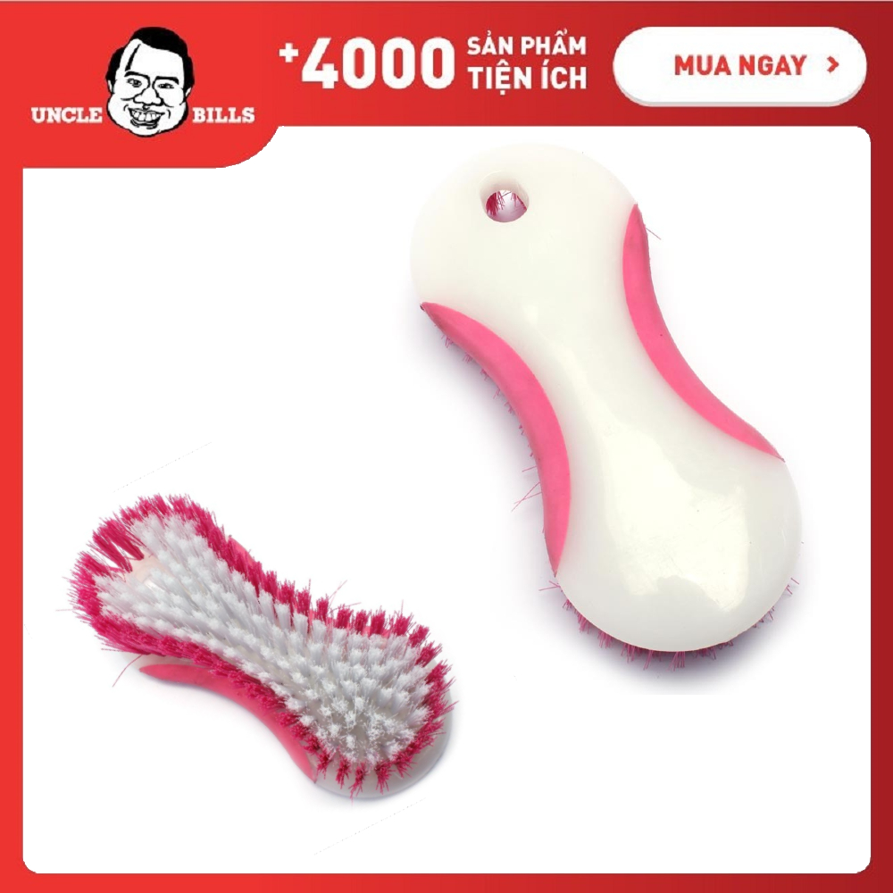 Bàn Chải Chà Sàn Uncle Bills BB0054 (hồng)