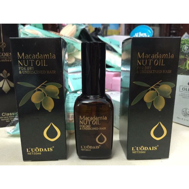 Tinh Dầu Dưỡng Tóc Macadamia Nut Oil