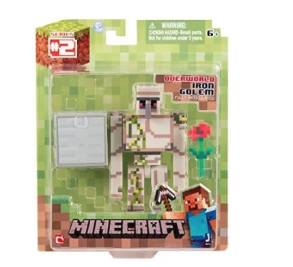 [HCM]Mô hình nhân vật iron golem Minecraft