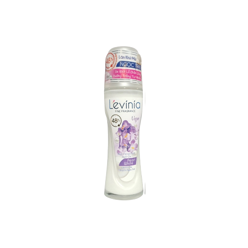 Lăn khử mùi Levinia trắng da gọc trai 65g
