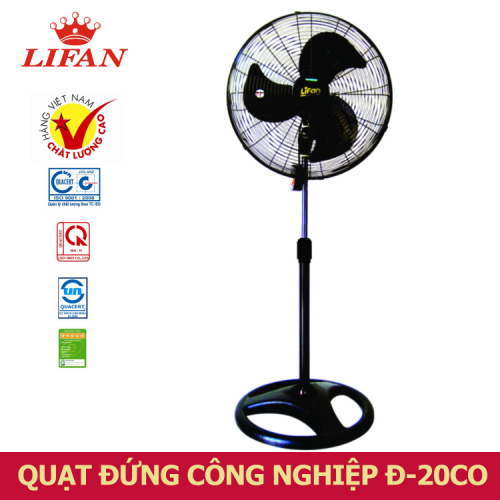 [HCM]Quạt Đứng Công Nghiệp Đ-20CO