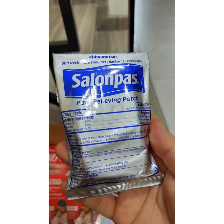 Miếng dán Sanlonpas Mỹ