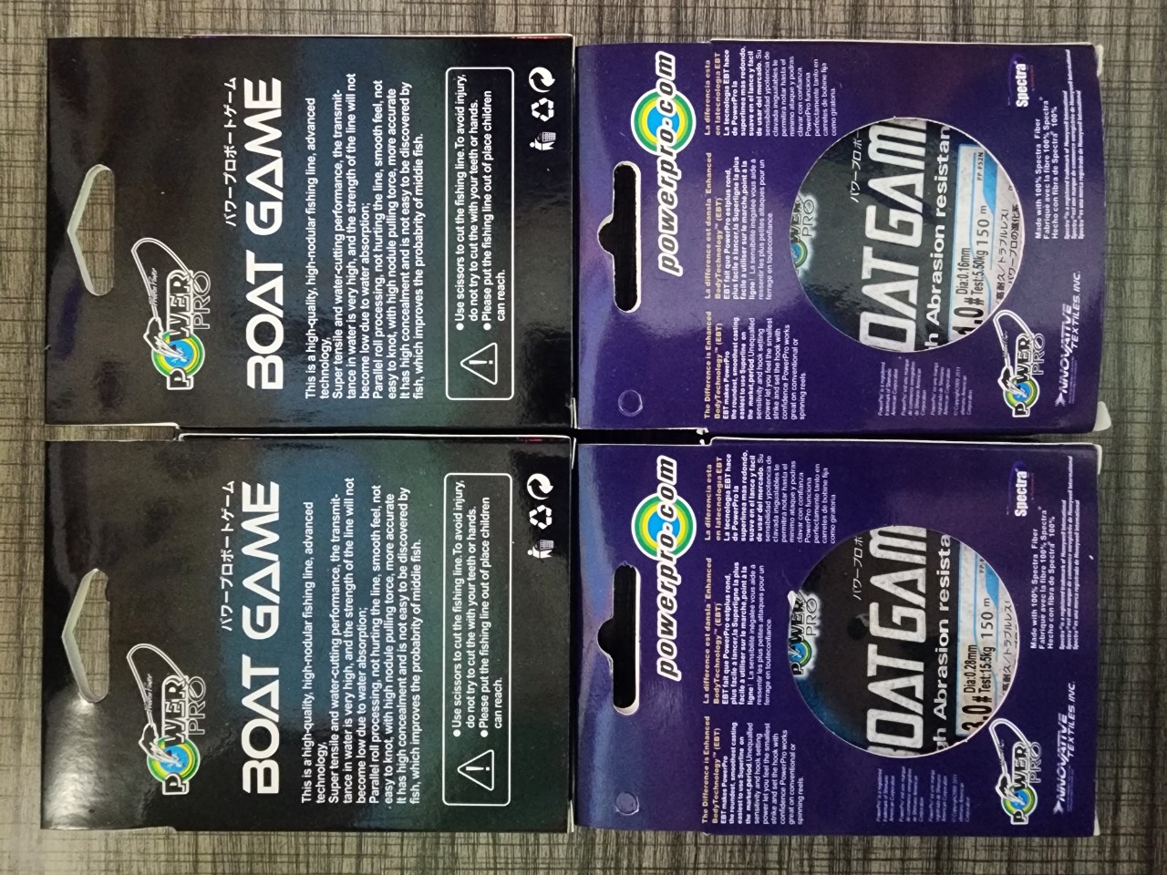Cước câu Shimano Boat Game 150m