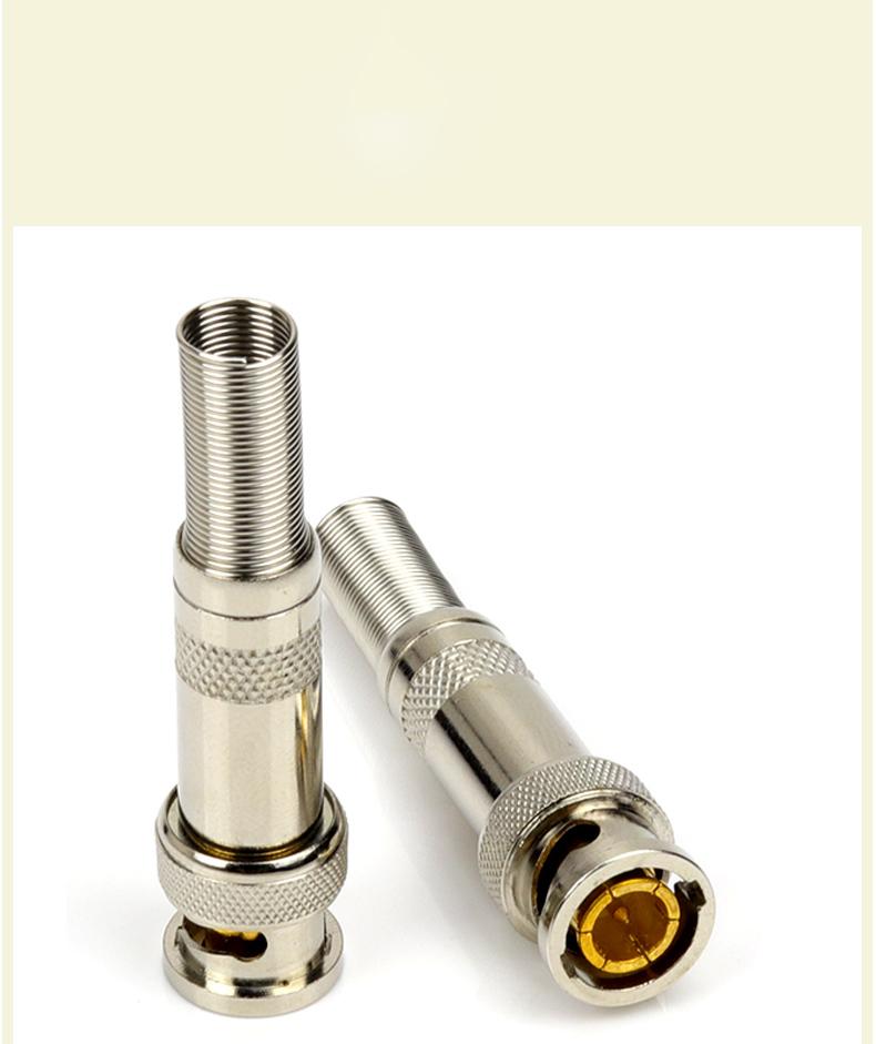 [HCM]Bộ 10 đầu Jack BNC dạng lò xo