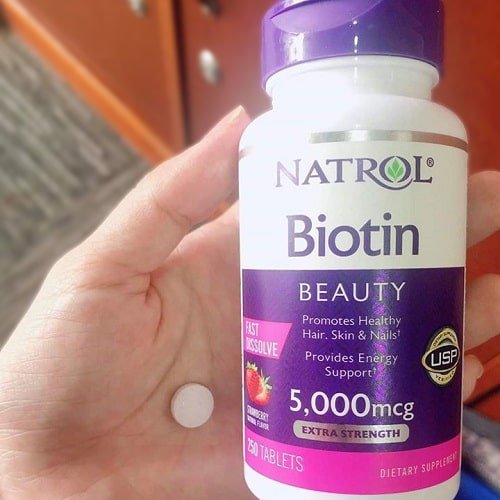 Biotin Beauty - Đẹp Da, Mọc Tóc, Móng Khoẻ 5000MCG 250 Viên