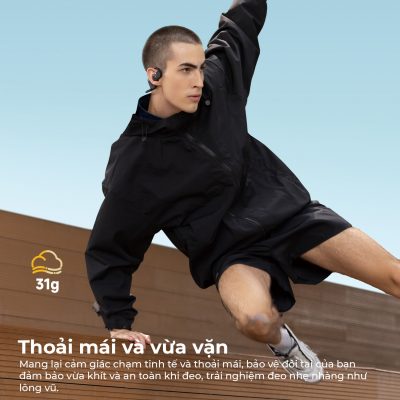 Tai nghe Bluetooth thể thao SoundPEATS RunFree