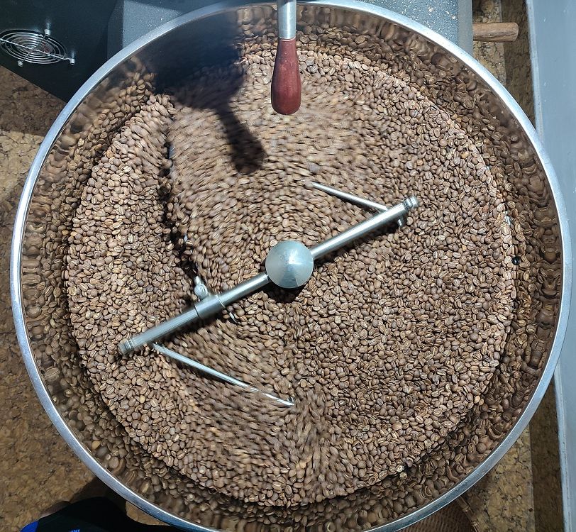 Cà phê Arabica Cầu Đất [500g] - 100% Cà phê mộc rang xay nguyên chất, pha máy, cold brew - TBCAFE