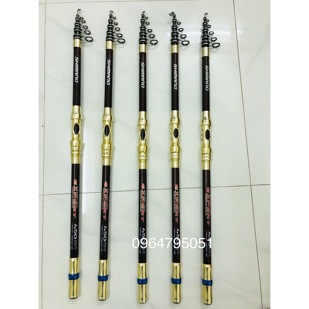 cần câu rút shimano EXPERT-FXT 2,7m 3m 3,6m 4,5m  (cam kết đổi trả trong 2 tuần đầu)