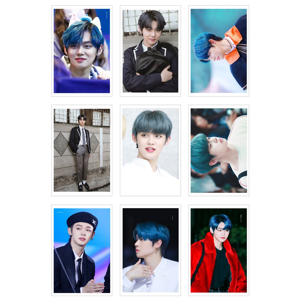 Lomo Card Ảnh YEONJUN - TXT (54 ảnh)