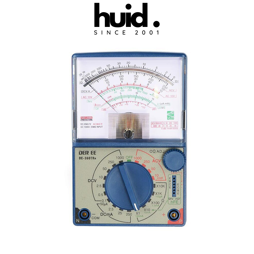 Analog pointer de-360trn Multimeter