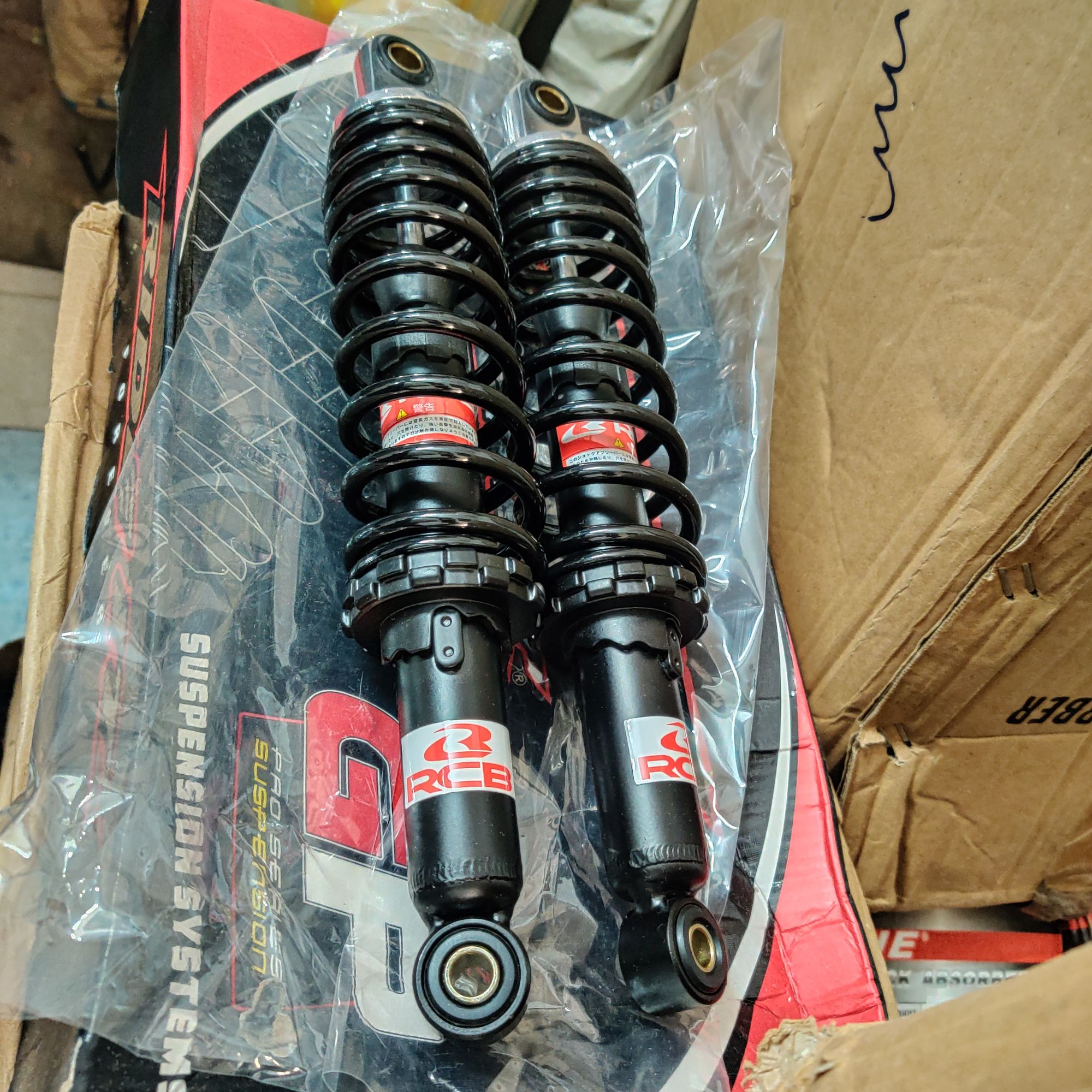 [HCM]Phuộc RCB gắn Dr Wave RS Blade Axelo Win Charly Cub Elegant..