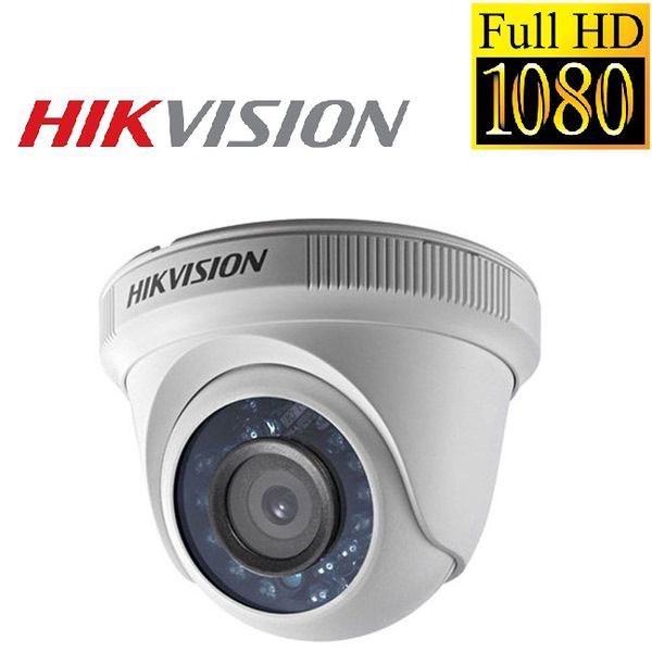 Camera HDTVI 2MP Dome Hikvision DS-2CE56D0T-IRP(C)