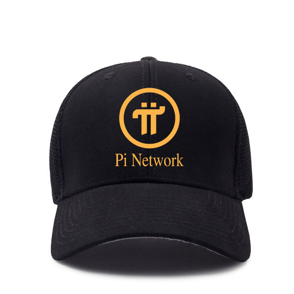 Mũ Pi Network màu đen MS01
