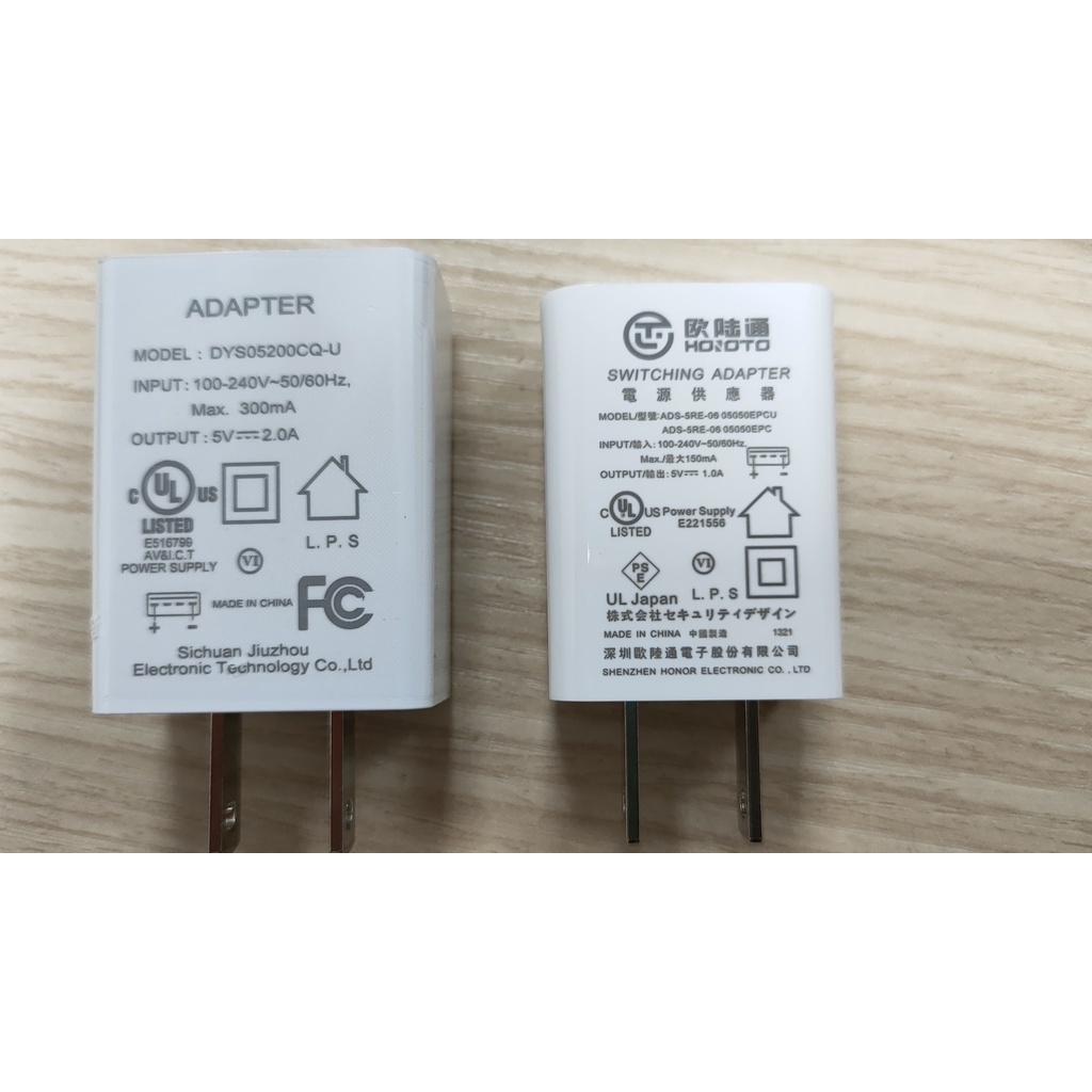 Nguồn 5V 1A / 2A cho Camera IP Consumer - EZVIZ - Hilook