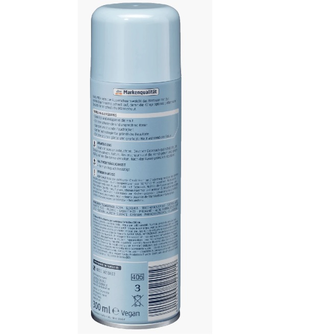 Bọt cạo râu Balea chai lớn 300ml - Hàng Đức