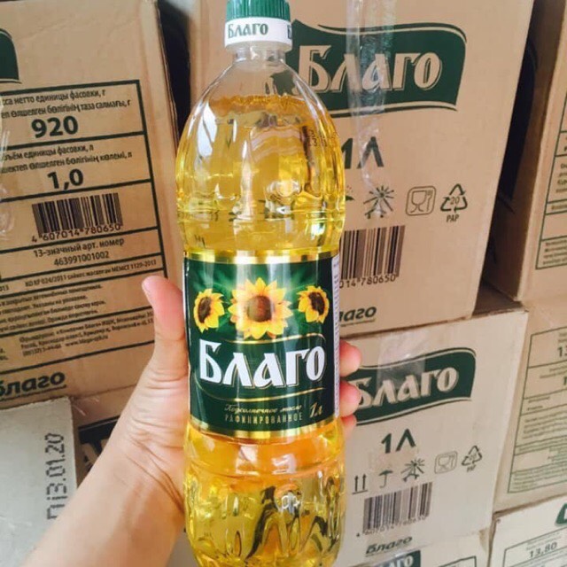 Dầu ăn Nga Blago