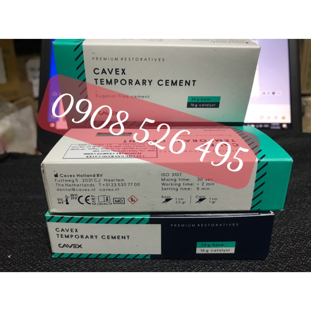 Gắn tạm Cavex Hà Lan