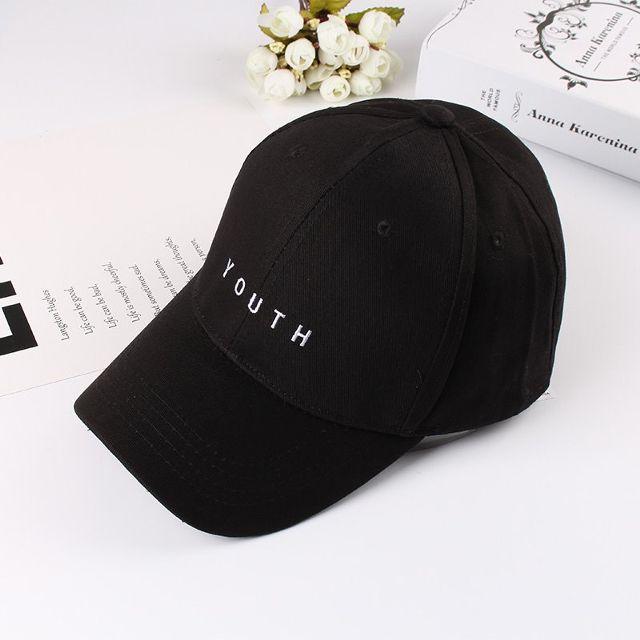 [HCM]NÓN KẾT NAM NỮ MŨ LƯỠI TRAI YOUTH